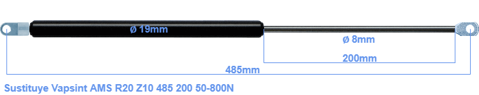 Vapsint AMS R20 Z10 485 200